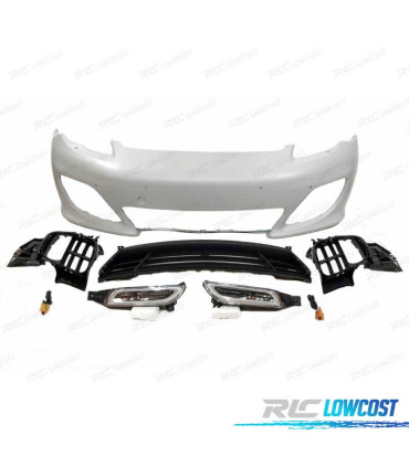 PARAGOLPES DELANTERO PORSCHE PANAMERA GTS 10-14 PDC + NIEBLAS