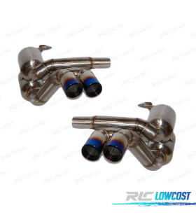 LINEA ESCAPE PORSCHE 997 3.6 CARRERA 