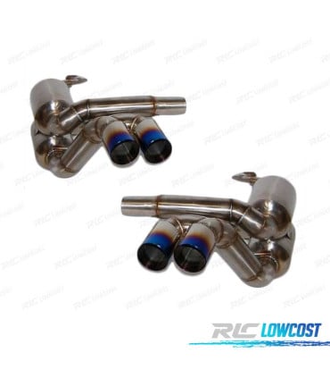 LINEA ESCAPE PORSCHE 997 3.6 CARRERA 