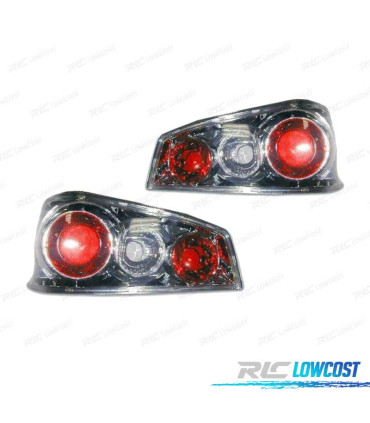 PILOTOS PEUGEOT 106 I 91-95 LOOK LEXUS CROMO