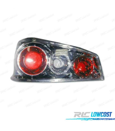 PILOTOS PEUGEOT 106 I 91-95 LOOK LEXUS CROMO