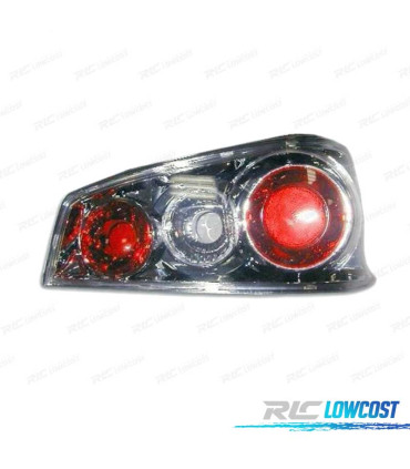 PILOTOS PEUGEOT 106 I 91-95 LOOK LEXUS CROMO