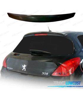 ALERÓN SPOILER PEUGEOT 308 07-13