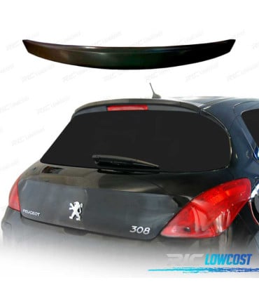 ALERÓN SPOILER PEUGEOT 308 07-13
