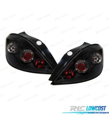 PILOTOS OPEL ASTRA H 5P 04-08 LED NEGRO AHUMADO