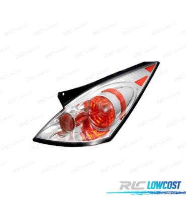 PILOTOS NISSAN 350Z FONDO CROMO