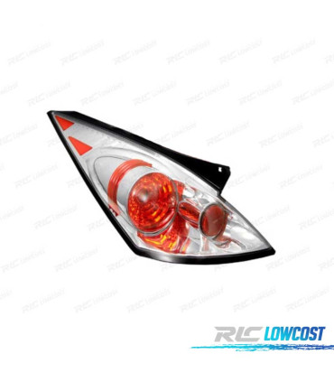 PILOTOS NISSAN 350Z FONDO CROMO