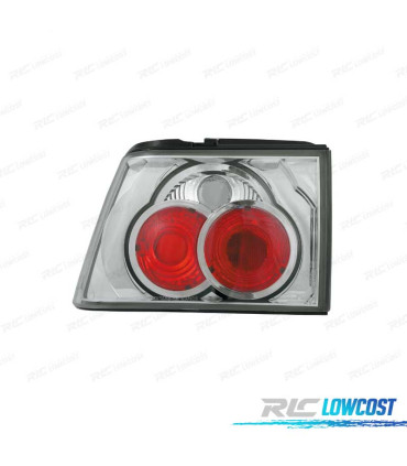 PILOTOS ALFA ROMEO 155 92-97 LOOK LEXUS CROMO