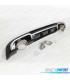 DIFUSOR AUDI A3 SPORTBACK 16- LOOK RS3 + COLAS ESCAPE