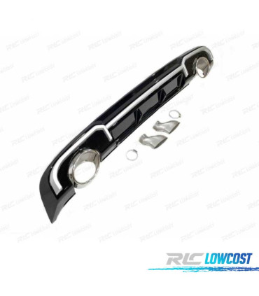 DIFUSOR AUDI A3 8V SPORTBACK 13- LOOK RS3 + COLAS ESCAPE