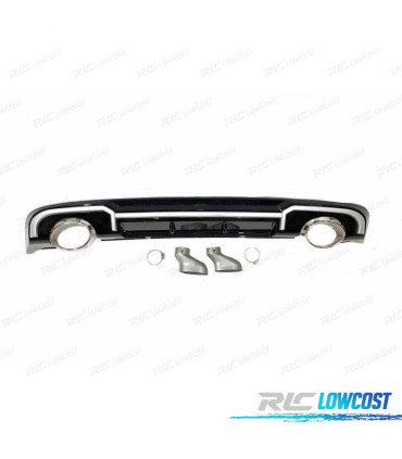 DIFUSOR AUDI A3 8V SPORTBACK 13- LOOK RS3 + COLAS ESCAPE