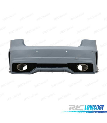 PARAGOLPES TRASERO AUDI A3 8V SEDAN 12-16 LOOK RS3