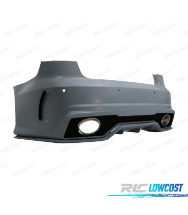 PARAGOLPES TRASERO AUDI A3 8V SEDAN 12-16 LOOK RS3