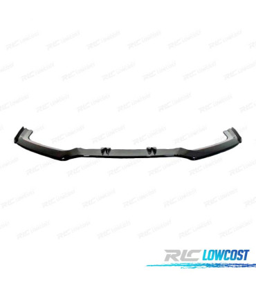 SPOILER LIP AUDI A3 RS3 13-15 NEGRO