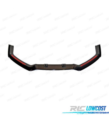 SPOILER LIP AUDI A3 RS3 13-15 NEGRO