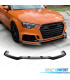 SPOILER LIP AUDI A3 RS3 16- NEGRO