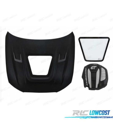 CAPO AUDI A4 B9 16- METAL