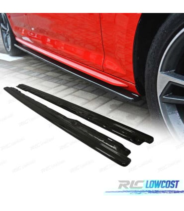 AÑADIDOS TALONERAS AUDI A4 B9 16- S LINE