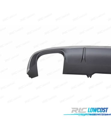 DIFUSOR AUDI A4 SEDAN AVANT 16- S LINE + COLAS ESCAPE