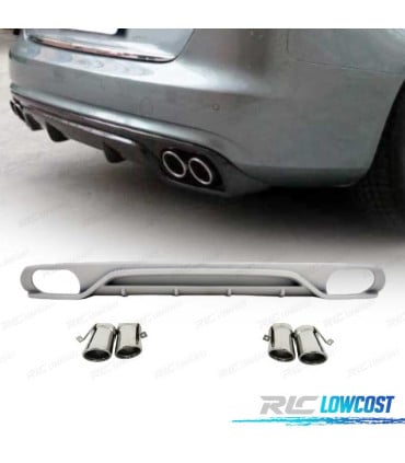 DIFUSOR AUDI A4 B8 SEDAN AVANT 09-12 + COLAS ESCAPE