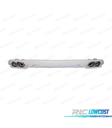 DIFUSOR AUDI A4 B8 SEDAN AVANT 09-12 + COLAS ESCAPE
