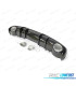 DIFUSOR AUDI A4 B9 S LINE 16- LOOK RS4 NEGRO BRILLO