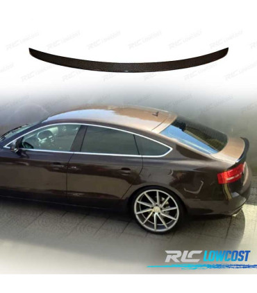 ALERON AUDI A5 SPORTBACK 17-20 CARBONO