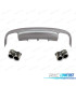 DIFUSOR AUDI A5 SPORTBACK 12-15 LOOK S LINE + COLAS DE ESCAPE