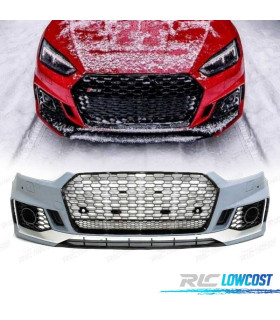 PARAGOLPES DELANTERO AUDI A5 F5 SPORTBACK COUPE CABRIO 16-19 LOOK RS5