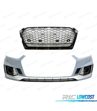 PARAGOLPES DELANTERO AUDI A5 F5 SPORTBACK COUPE CABRIO 16-19 LOOK RS5