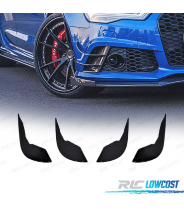 DEFLECTORES AUDI A6 C7 LOOK RS6