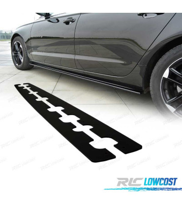 AÑADIDOS TALONERAS AUDI A6 C7 S LINE 11-18
