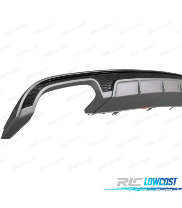 DIFUSOR AUDI A6 C7 16- LOOK S6