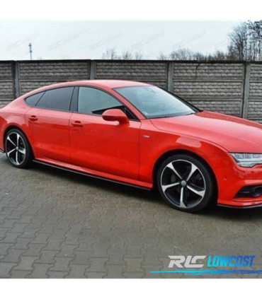 AÑADIDOS TALONERAS AUDI A7 S LINE 15-18