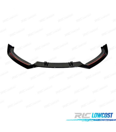 SPOILER LIP AUDI A7 11-18 LOOK RS7 NEGRO