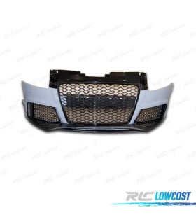 PARAGOLPES DELANTERO AUDI TT 8J 06-14 LOOK RS CARBONO