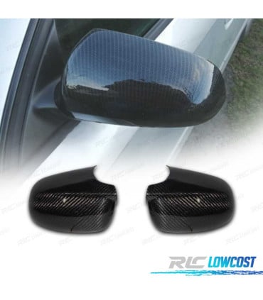 CARCASA ESPEJOS AUDI A4 02-05 CARBONO