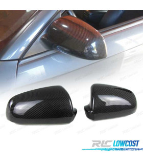 CARCASA ESPEJOS AUDI A4 B7 05-07 CARBONO