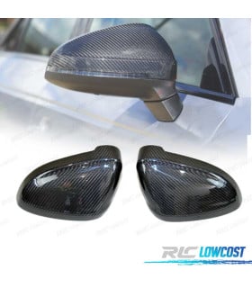 CARCASA ESPEJOS AUDI A4 S4 A5 B9 S5 16- CARBONO