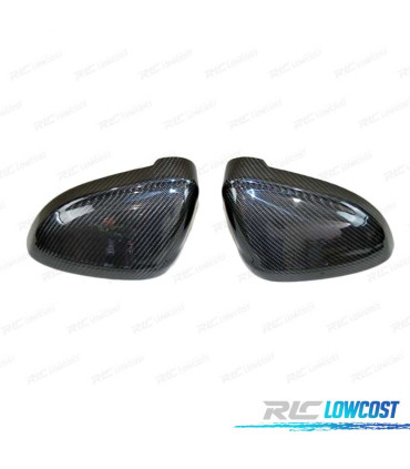 CARCASA ESPEJOS AUDI A4 S4 A5 B9 S5 16- CARBONO