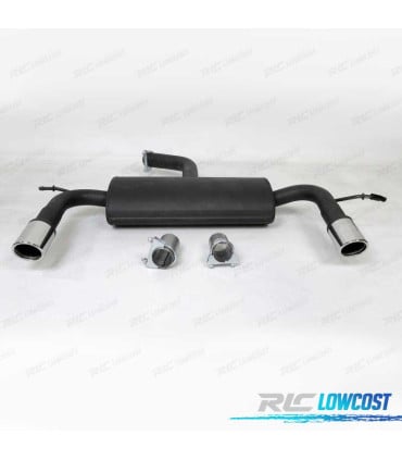 SILENCIOSO ESCAPE AUDI A3 03-