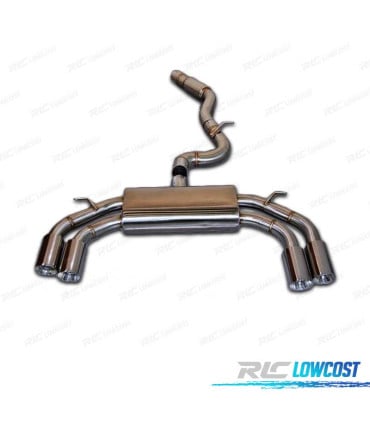 LINEA ESCAPE PARA AUDI A3 8V S3 13-