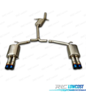 LINEA ESCAPE AUDI A4 B9 2.0 CATBACK