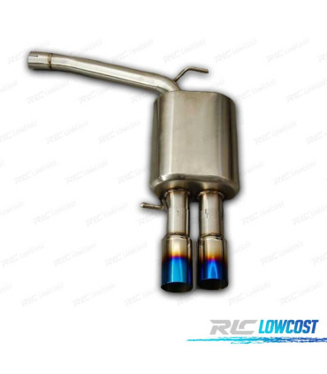 LINEA ESCAPE AUDI A4 B9 2.0 CATBACK