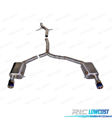 LINEA ESCAPE AUDI A5 2.0T 11-16 CATBACK