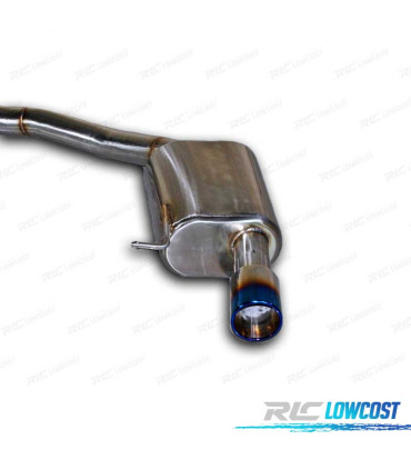 LINEA ESCAPE AUDI A5 2.0T 11-16 CATBACK