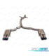 LINEA ESCAPE AUDI A5 2.0T 11-16 CATBACK DOBLE