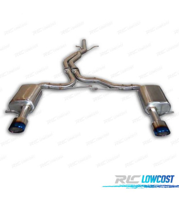 LINEA ESCAPE PARA AUDI A6 C7 2.0 11-15