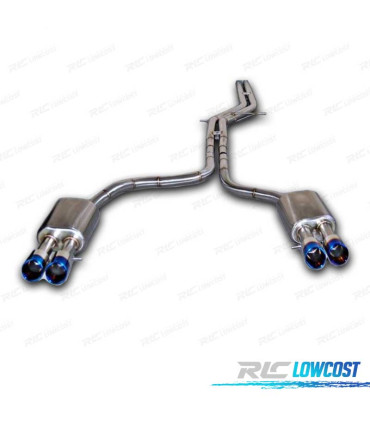 LINEA ESCAPE PARA AUDI A7 3.0 T