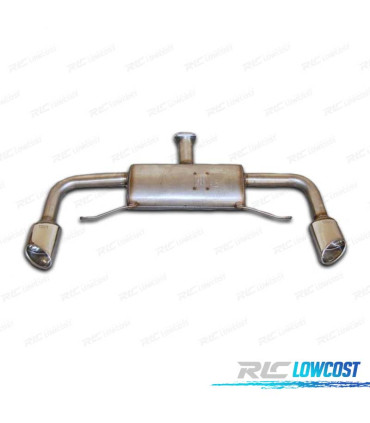 SILENCIOSO ESCAPE AUDI TT 8J 06-14 CROMADO